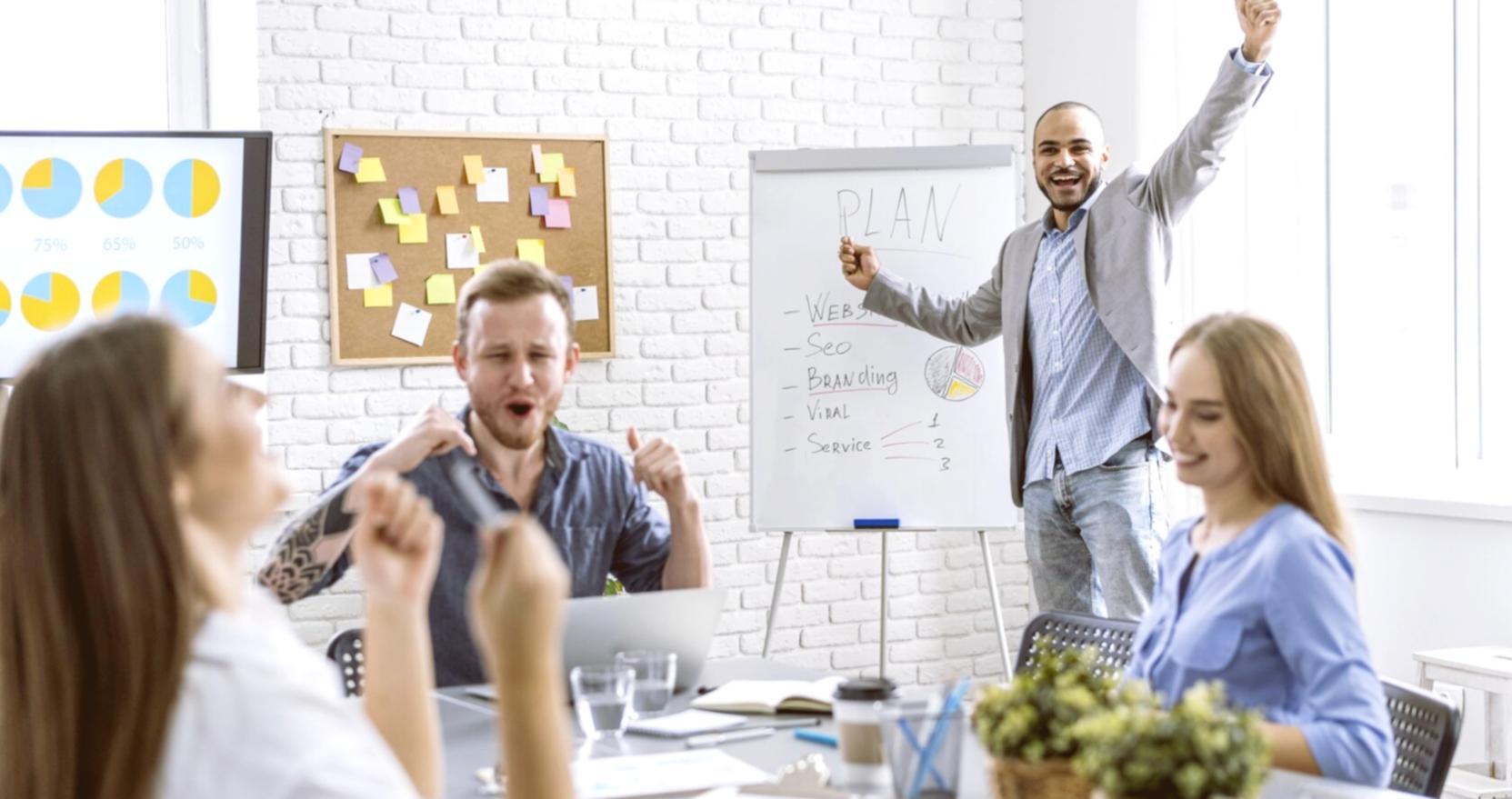 Espacio de trabajo donde planificamos presupuestos para eventos corporativos en Concordia